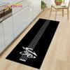 Tappeto stampato in 3D serie tastiera di pianoforte, tappeto grande, tappeti per soggiorno camera da letto, tappeti per cucina Tappetini antiscivolo