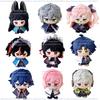 10cm Zenless Zone Zero Plüschfigur Ellen Joe Belle Asaba Yuma Hoshimi Miyabi ZZZ Plüschfigur Wise Zhu Yuan Puppen Tasche Anhänger Schlüsselanhänger Geschenk