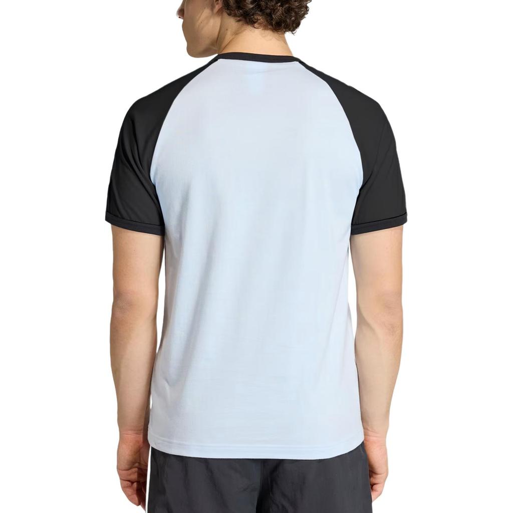 Adidas Originals 3-Stripes Fashion Crew Neck Short Sleeve T-Shirt Men Tops KE2423