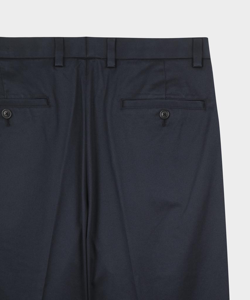 BROOKS BROTHERS Traditional Fit Lightweight Advantage Chino (Navy) (Bbpcmmz503)