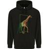An Obscure Giraffe Design Hoodie