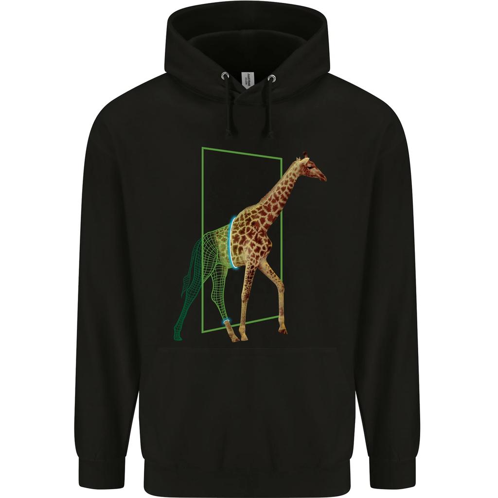An Obscure Giraffe Design Hoodie