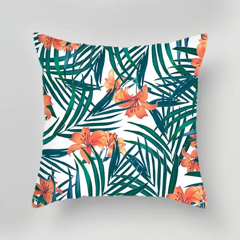 Watermelon Pattern Decorative Pillow Cover Car Sofa Square Cushion Pillow Cover