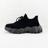 Breathable Lace-up Fly-woven Socks Shoes Casual Sports Shoes Outdoor Platform Shoes