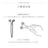 ReFa S CARAT Mikrostrom Gesichtsroller – Authentischer Japanischer Schönheitsmassager von MTG