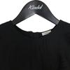 IENA 3/4 sleeve shirt blouse with back zip 25051900949020 Black Size: 38