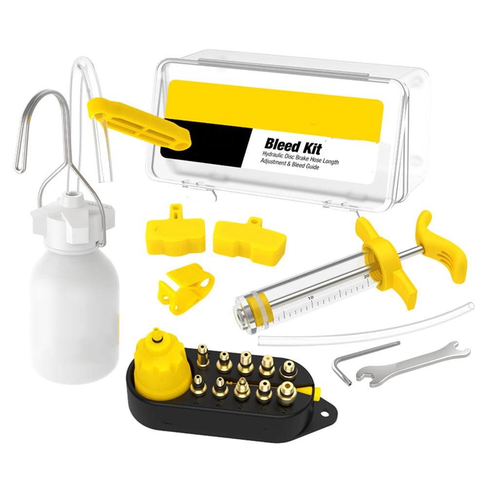 Disc Brake Oil Disc Change Oil Injection Tool STD Version Metal Joint Bike Brake Repair Tools
