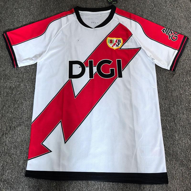 Herren Kurzarm Fußballtrikot Heim-Fanversion Real Valladolid Saison 26-27 Bambusfaser Performance Sportbekleidung