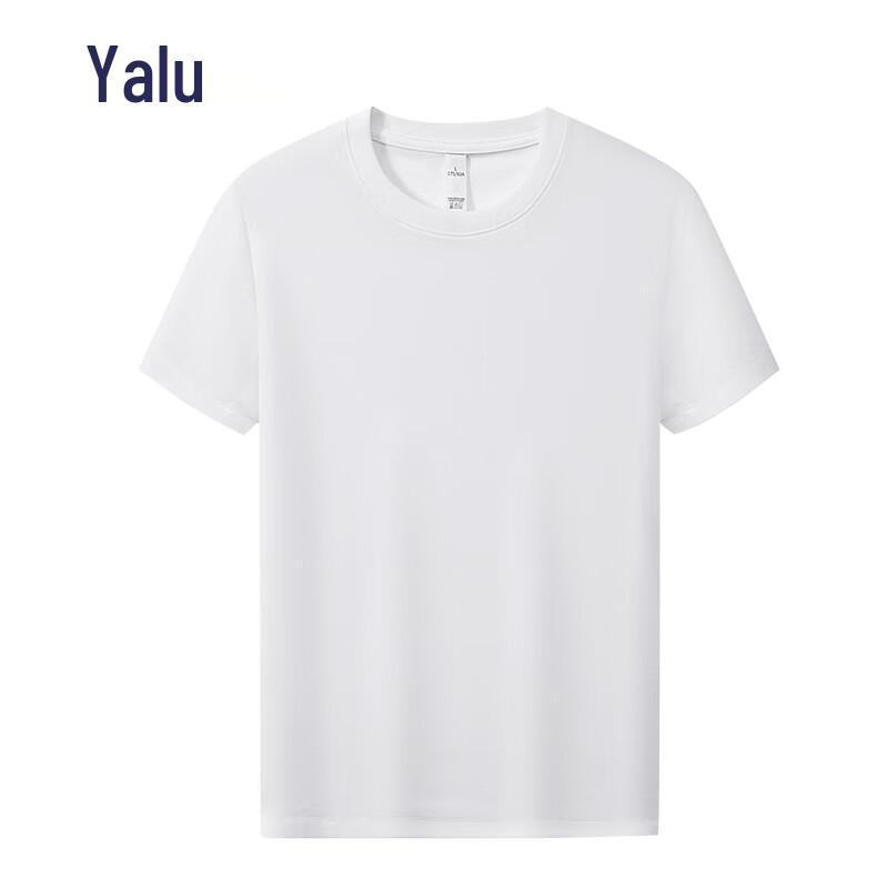 Yalu YTHL86002 Unisex Quick-Dry Round Neck T-Shirt
