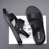 Sandals Men's 2025 Summer Wear Driving Dual-purpose Men's Fashion Sandals Soft-soled Casual Beach Shoes Trendy Generation