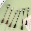Christmas Village 1:87 Mini Street Light Model Miniature Post Light Train Lamps Street Lamps for Mini Landscape