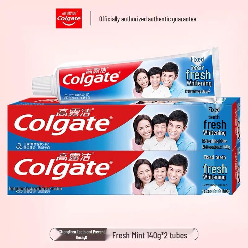 Colgate Strong Teeth Fresh Toothpaste