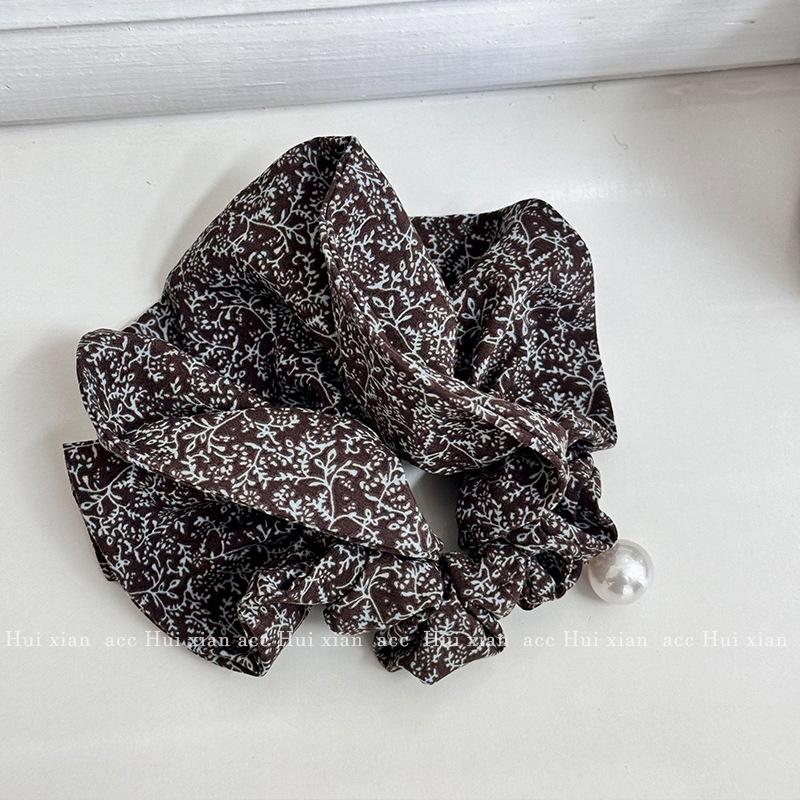 

Аксессуары для волос для женщин девушки резинки резинка жемчуг корейские резинки дизайнерские жемчужные цветочные фасцинаторы элегантные