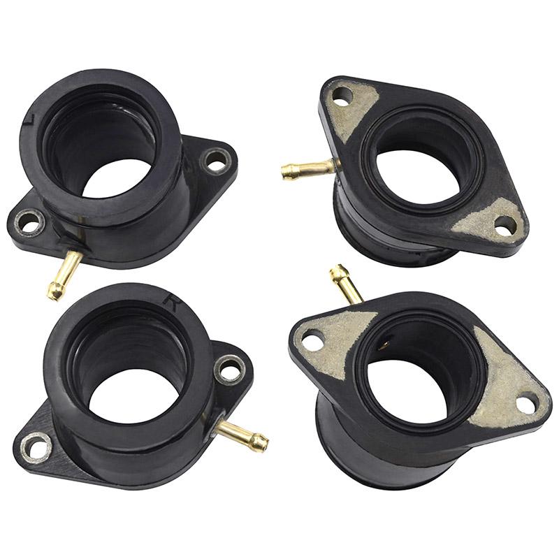 

Motorcycle Carburetor Intake Manifold For YAMAHA XJ650 Maxim XJ750 Seca 1981-1983 5G2-13586-02-00 5G2-13596-01-00 XJ 650 750 4pc