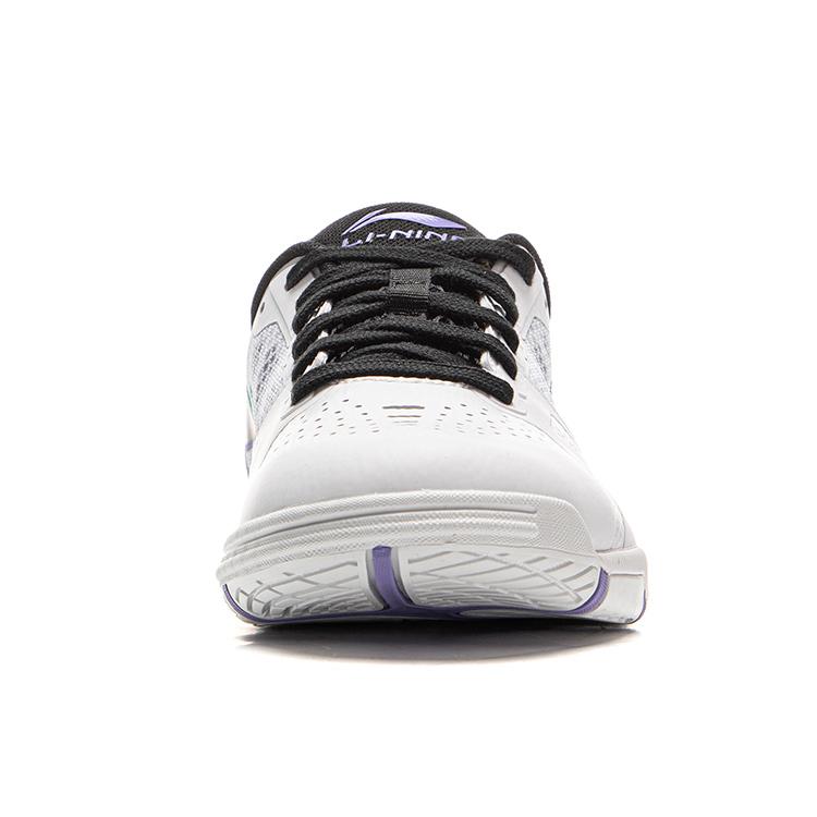 Li Ning Eagle Eye Series Comfortable Fashion Durable Breathable Low Top Training Shoes Unisex Training Shoes White Black APPU027-4
