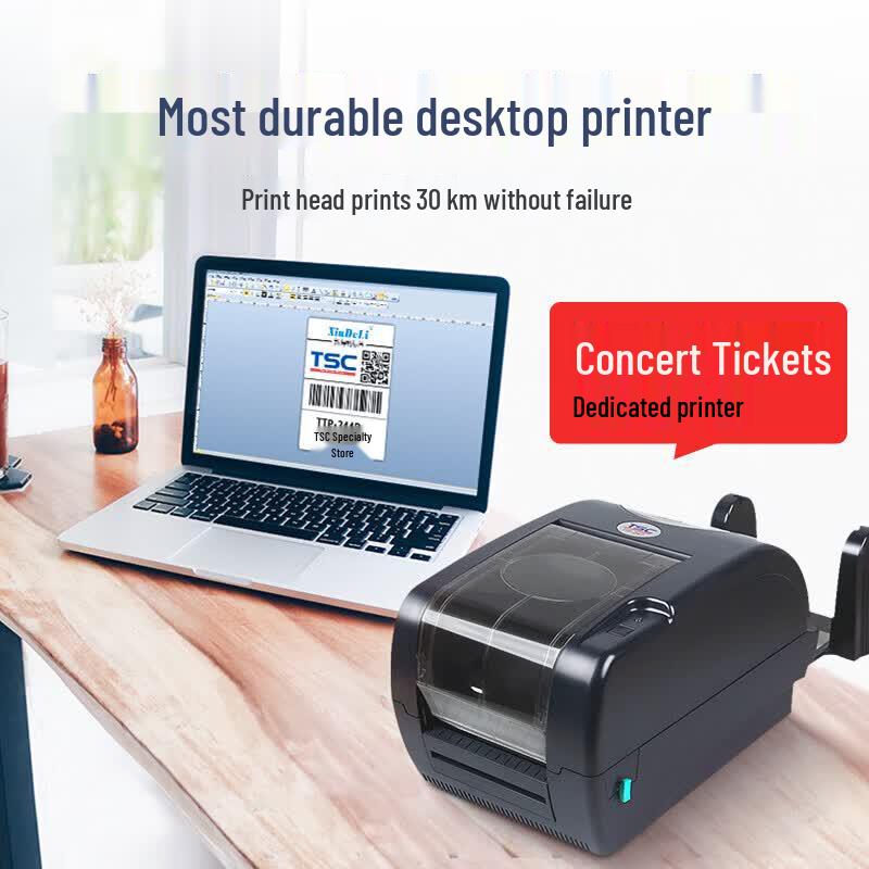 TSC Label Printer CN plug (adapter included)