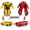 Children's Two-in-One Magnetic Transforming Robot Toy