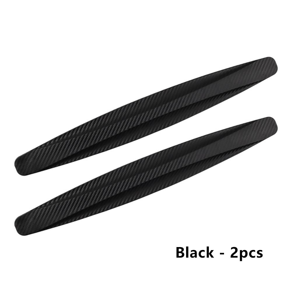 Adesivo de proteção anticolisão para para-choque de carro, protetor de borda de porta, acabamento, tira de proteção, protetor contra arranhões, barra de colisão de carro