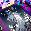 Corpse Bride Print Rug, Washable Floor Carpet, For Entryway Dorm Laundry Room Office Study, Home Decor Birthday Christmas Gift