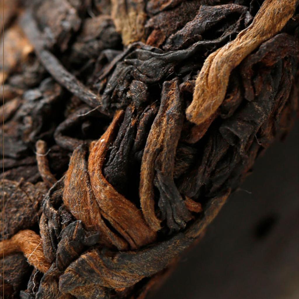 Alter Shu Puer Reifer Teekuchen 357g Jahrgang Fermentiert Yunnan