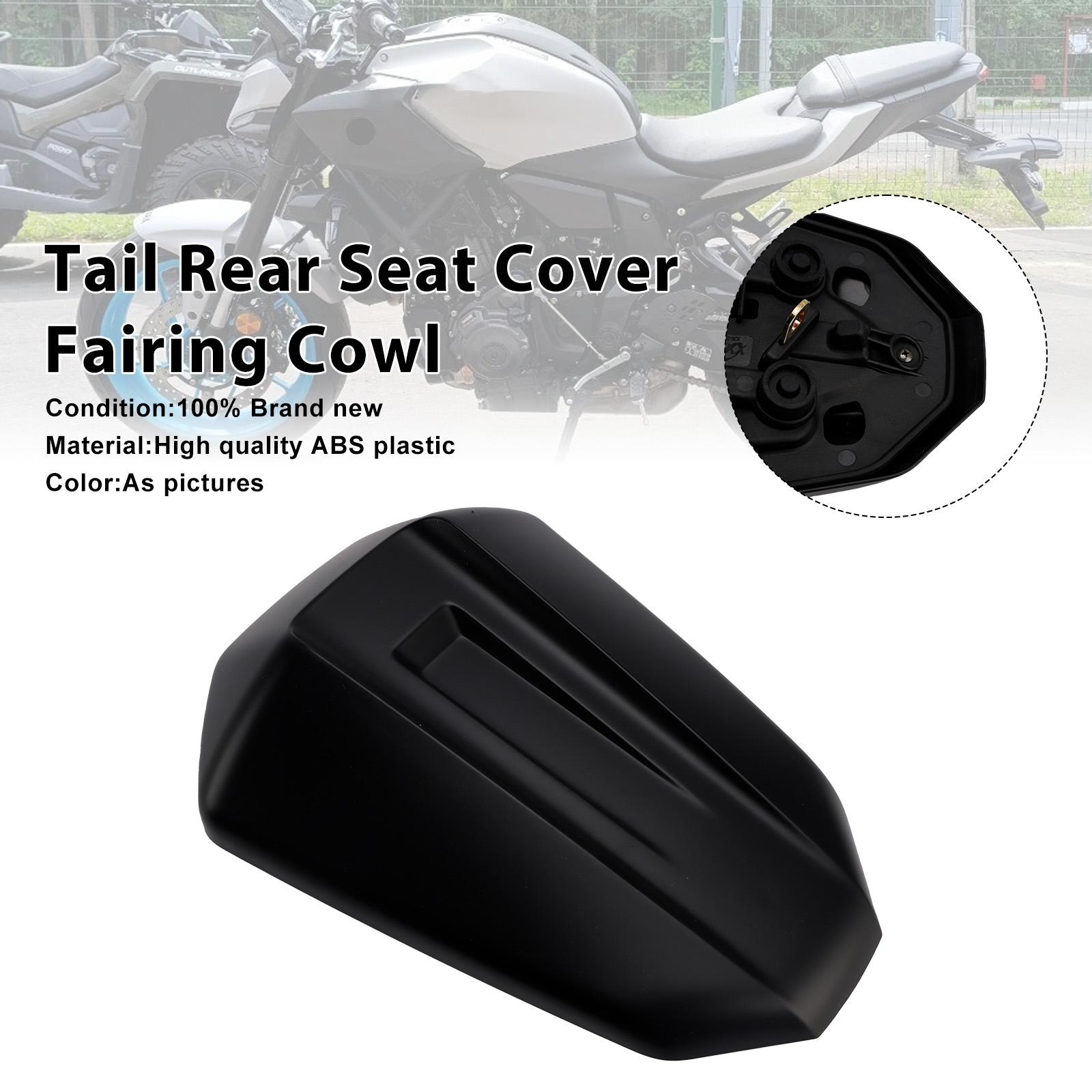 

Tail Rear Seat Cover Fairing Cowl For Yamaha MT-07 MT07 2025-2026 Matt Black
