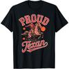Proud Texan Cowboy Spirit T-Shirt