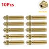 1-10Pcs Bimetallic Nozzle For Elegoo Centauri Carbon Brass Hardened Steel Hotend Nozzle 0.2/0.4/0.6/0.8mm 3D Printer Accessories