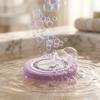Aromatherapy Oil Shower Sheet, Shower Sheet, 8-piece Set, Bath Hotel Supplies, Aromatherapy Floral Bath Sheet