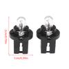 Led Bulb B8.5D Led Car Interior Lights Dashboard Warming Indicator Wedge Auto Instrument Panel Lamp Warm Yellow 12V