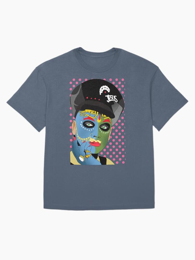 Boy George Leigh Bowery Oversized T-Shirt