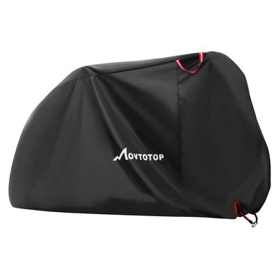 MOVTOTOP Waterproof Rain Dust UV Protection for Indoor Outdoor Bike Cover XL