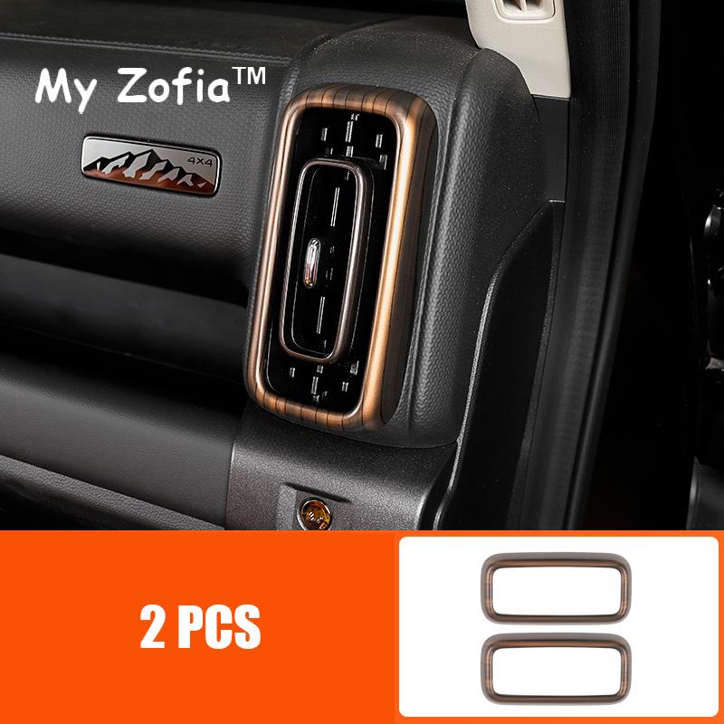For Haval H9 2024 2025 MKII Wood Grain Gear Shift Frame Trim Window Glass Lift Button Switch Panel Protection Cover Accessories
