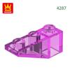 Non-Toxic 96Pcs/Lot 4287 1X3 Sloping Reverse Builing Block Moc Accessories Compatible With Slanted Brick Diy Children'S Toy Gift Box