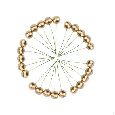 25 Pieces Mini Balloons Cake Topper ,Cake Insert Toppers Ball ,DIY Baking Supplies for Anniversary