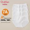 Audifen 7A Antibacterial Pure Cotton Briefs 4-Pack