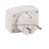 02DC DM55-1 Voltage Test Monitor Plug into Outlet Volt Meter LCD Digital Display AC 80-300V Voltage Meter Plug Volt Meter