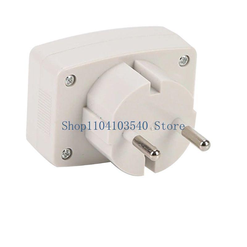 02DC DM55-1 Voltage Test Monitor Plug into Outlet Volt Meter LCD Digital Display AC 80-300V Voltage Meter Plug Volt Meter