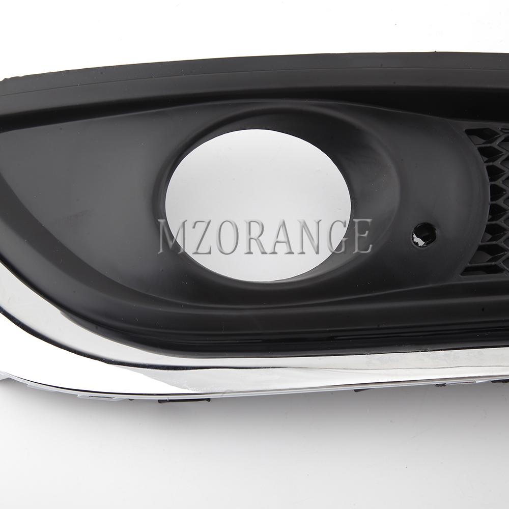 Nebelscheinwerferabdeckung für Opel für Vauxhall für Insignia Scheinwerfer für Buick Regal 2014 2015 2016 2017 Nebelscheinwerfer Grill Lünette Nebelscheinwerfer