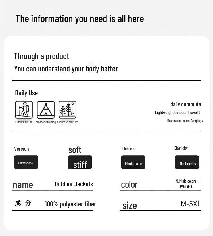 Playboy Men's Breathable Hooded Windbreaker Jacket