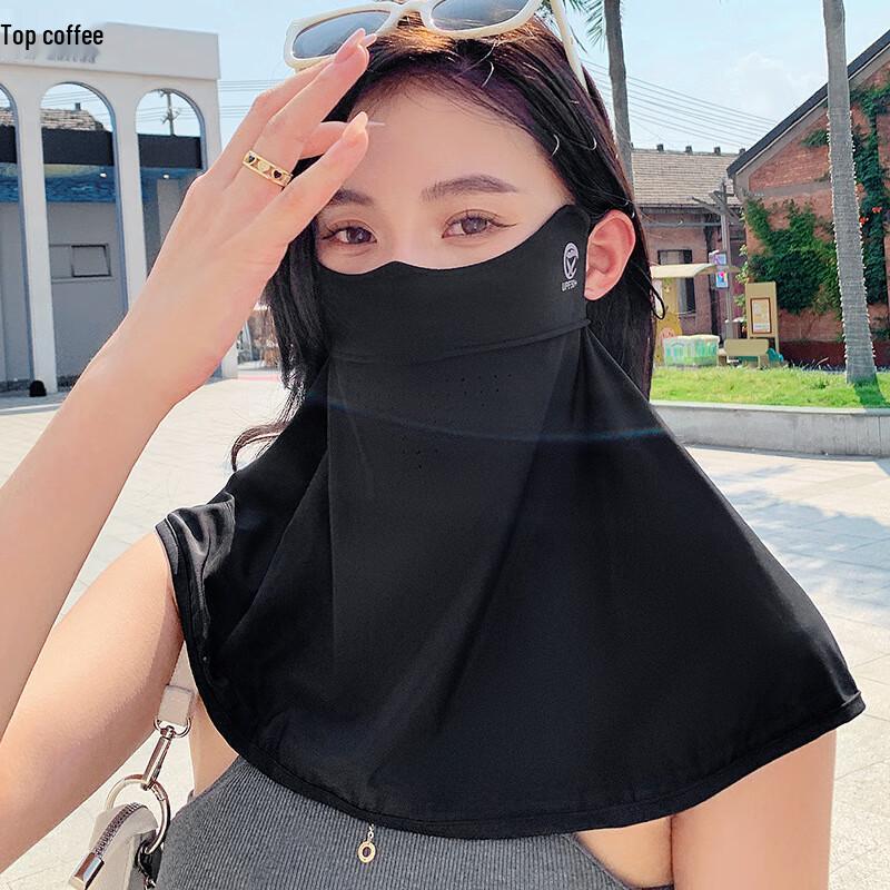 Women s Ice Silk Cycling Sun Protection Mask