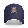 Baseball Caps Schlafi Schlafi Funny Hamster Cute Trending Casquette FeUnisex Unisex Sport Summer Hats