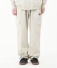 LMC Oval Overdyed Cargo Sweat Pants Beige