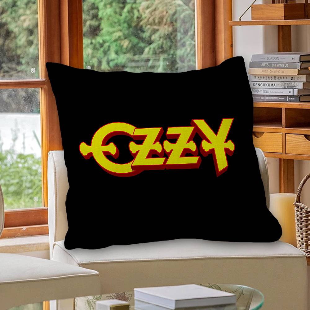O-Ozzy-Osbourne Band Pillowcases Home Bedding Decorative Pillow Cover Wedding Super Soft Pillow Case