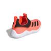 Adidas Rapidazen 2 Comfortable Casual Non-Slip Breathable Low-Top Kids Running Shoes Kids Running Shoes Orange Black FV2606