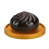 Color-changing Small Steamed Buns Tea Pet Ornaments Creative Tea Tray Decorative Household Resin Handicrafts Teaware Accessories