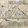 LP Record WOLFGANG AMADEUS MOZART  HELENE BA  Sonaten Fr Klavier Und Violine So DF1044 Darnok Germany Classical Used