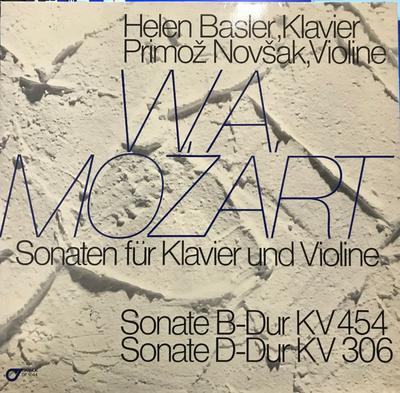LP Record WOLFGANG AMADEUS MOZART  HELENE BA  Sonaten Fr Klavier Und Violine So DF1044 Darnok Germany Classical Used