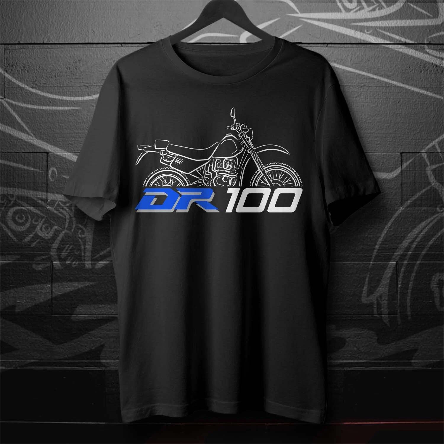 Suzuki DR 100 Motorcycle T-Shirt for ADV Riders L