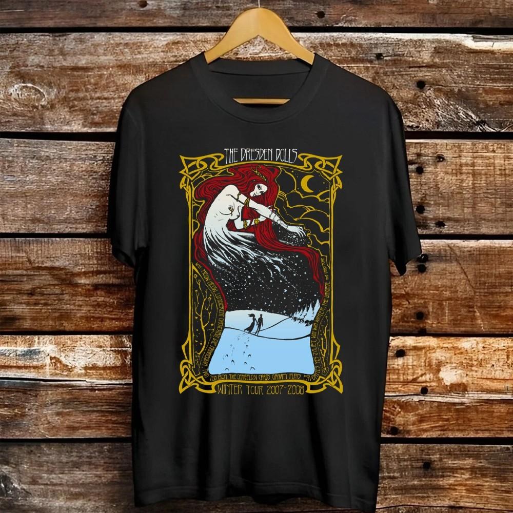 Hot The Dresden Dolls Cotton Shirt B07.188 Unisex T-Shirt L