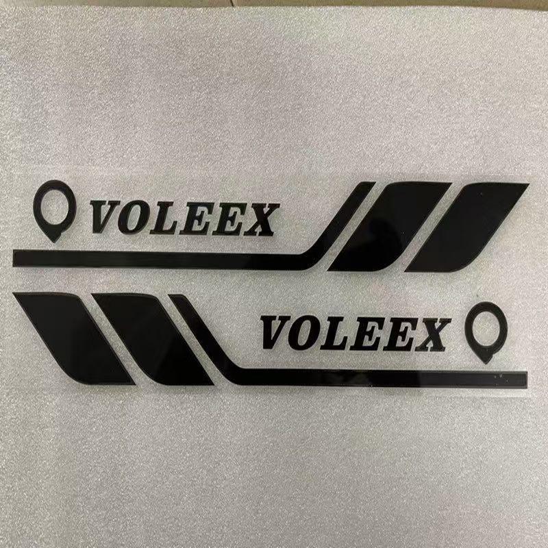 Personalized Car Door Fender Decals - Scratch Cover & Decorative Stickers
